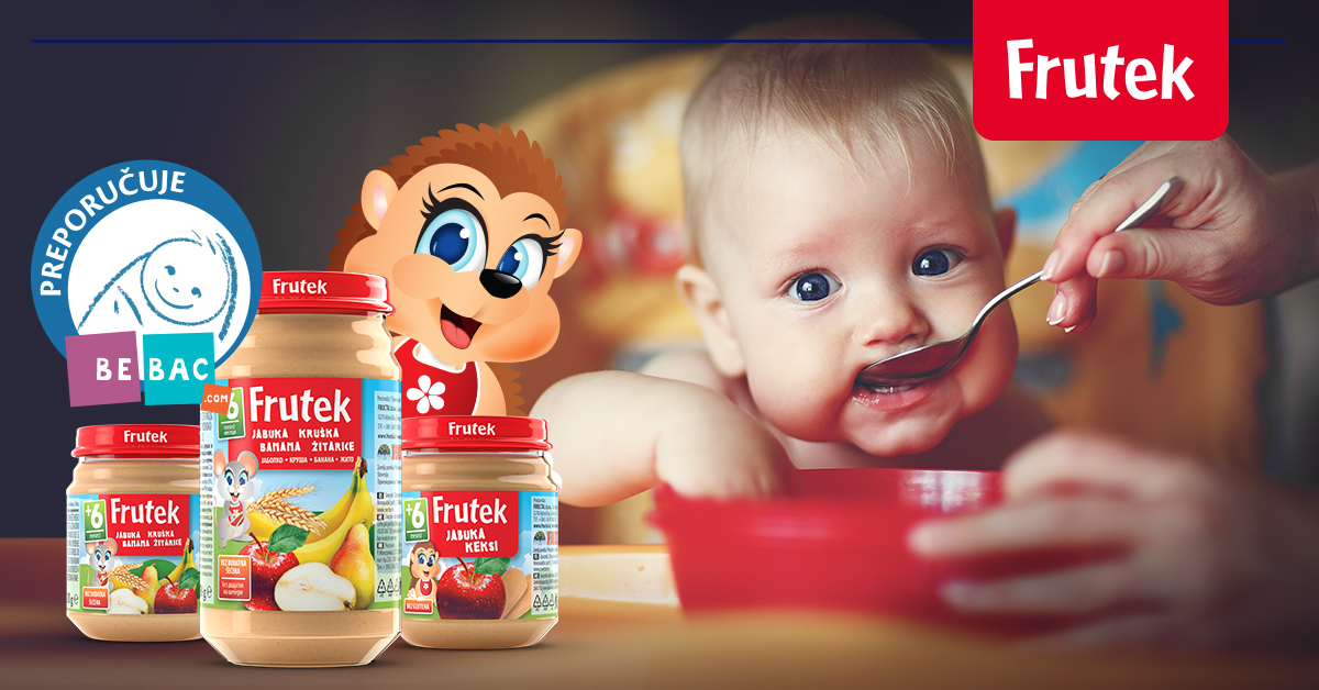 Recepti za bebe od 5 do 6 meseci